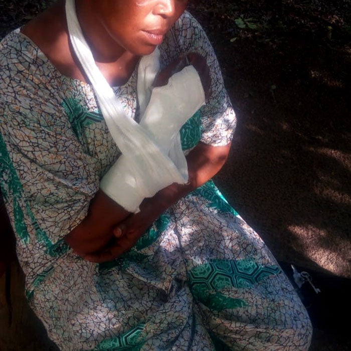 "All I want is my house so that my children and I have somewhere to call home."