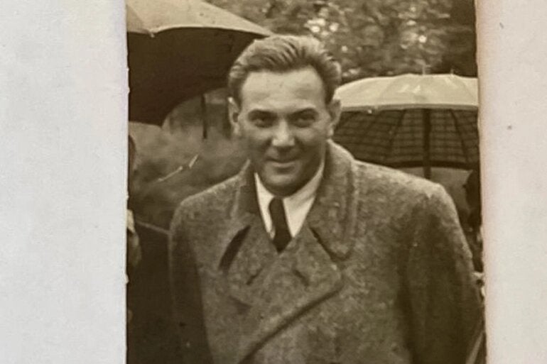 Ervin Brody survived forced labour on the eastern front in World War II.