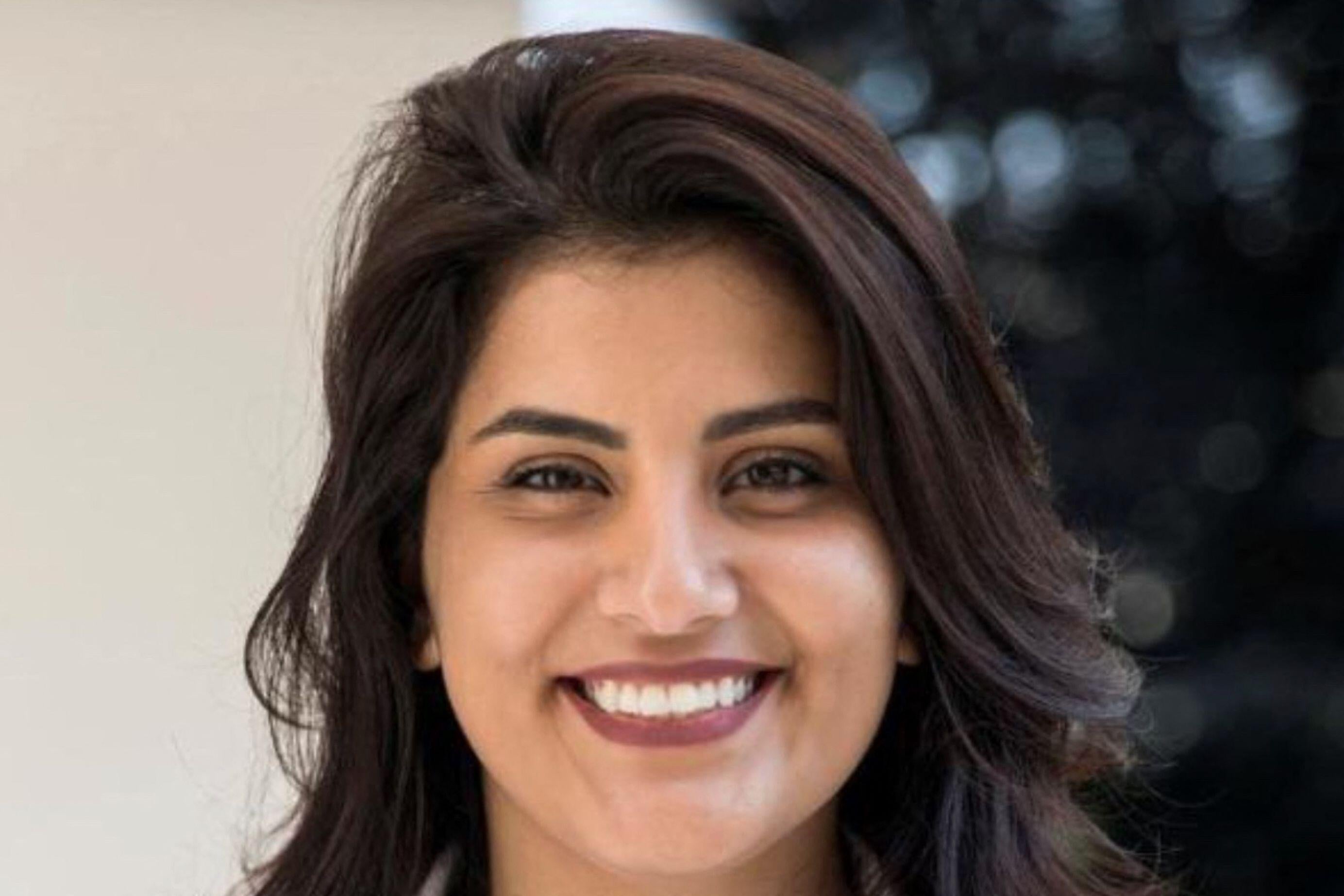 Photo of a woman smiling