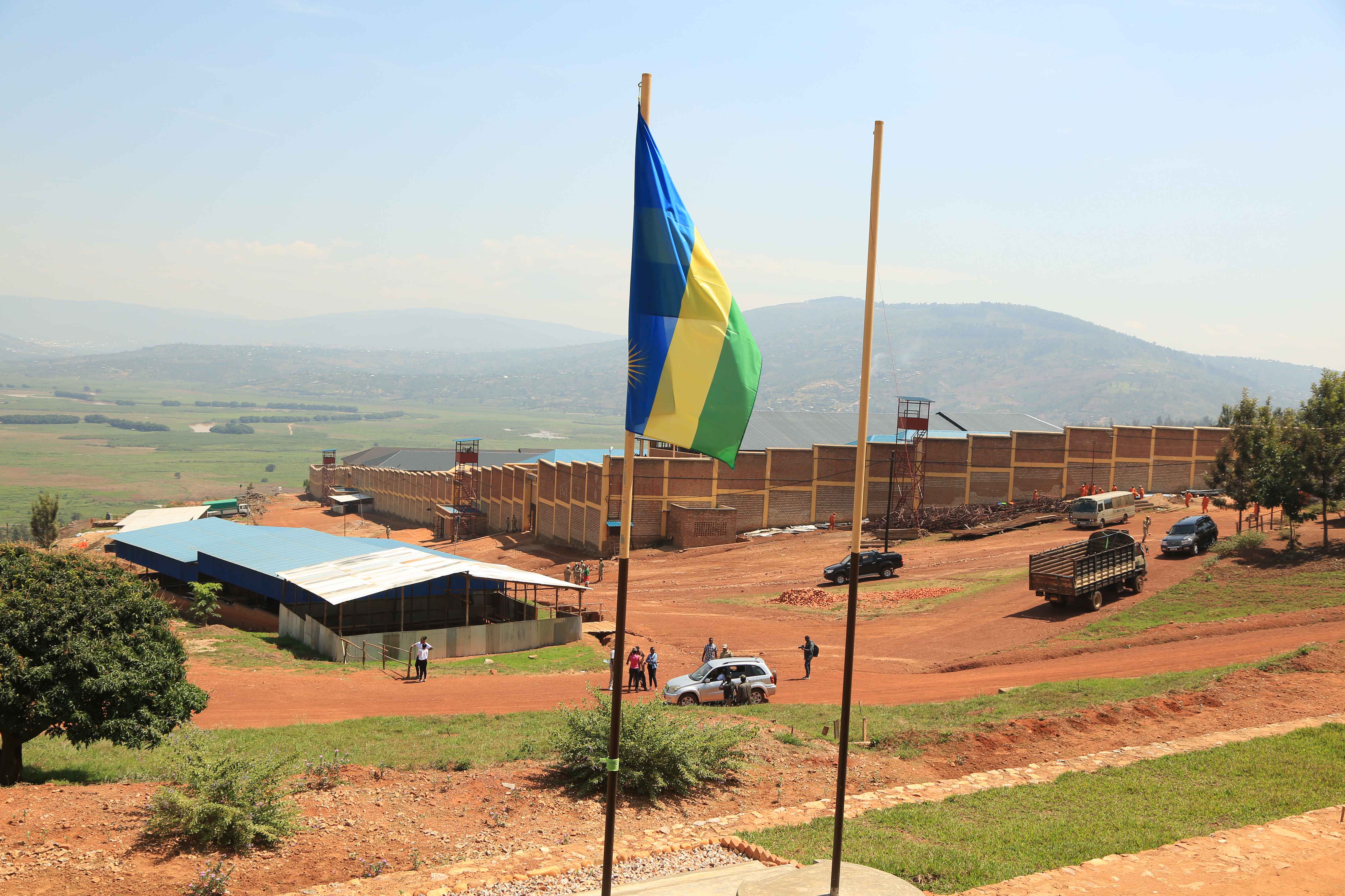Nyarugenge prison in Mageragere sector, Kigali, where several YouTubers are being awaiting trial or serving their sentences 