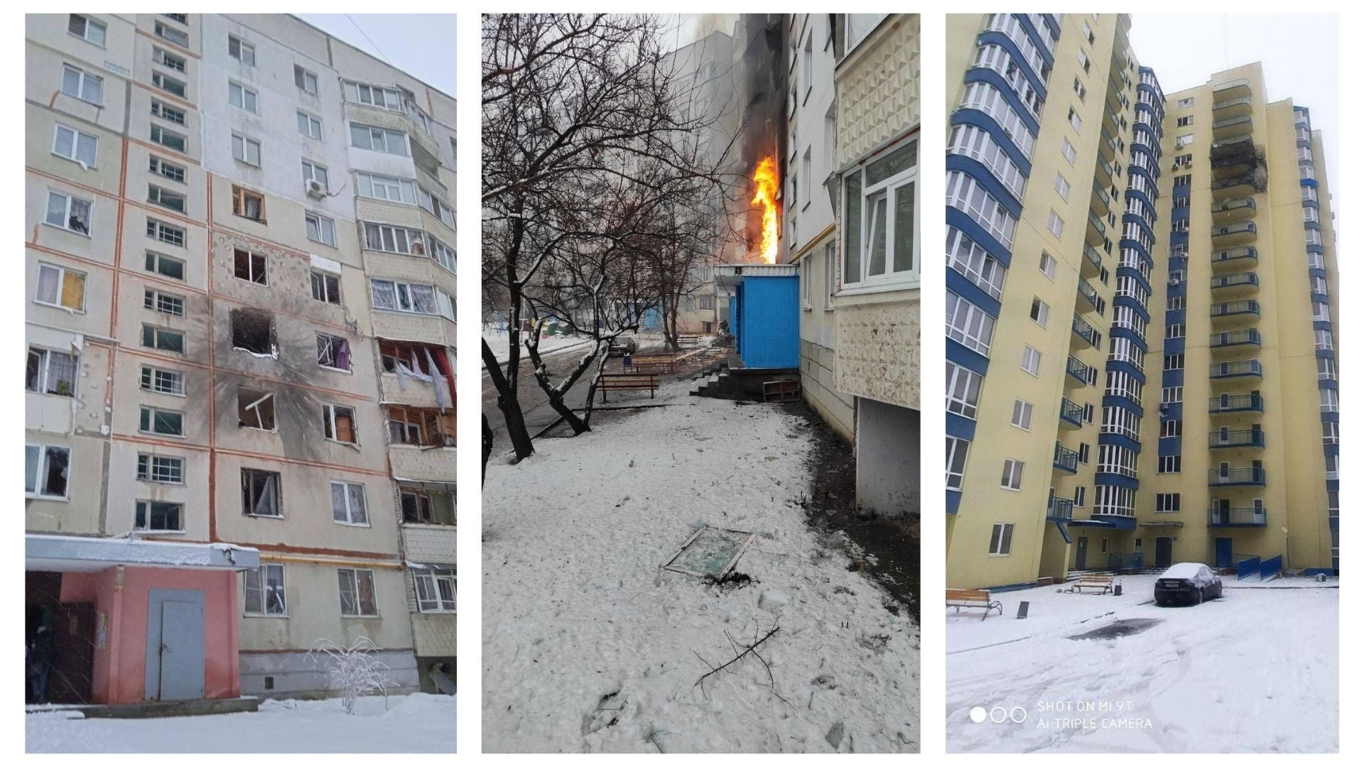 Photographs shared by Serhi of Rodnikovaya 9