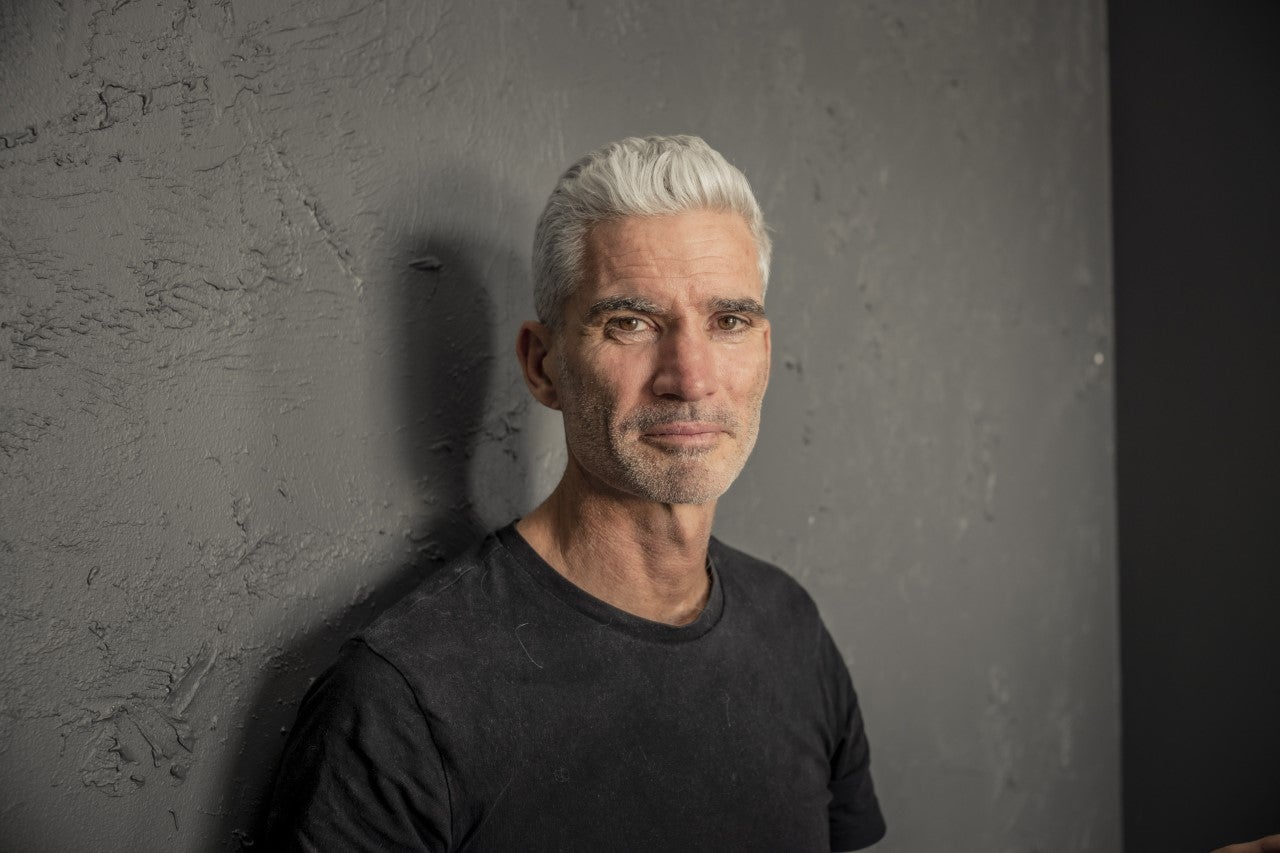 Ex-Australian men's football coach Craig Foster. 