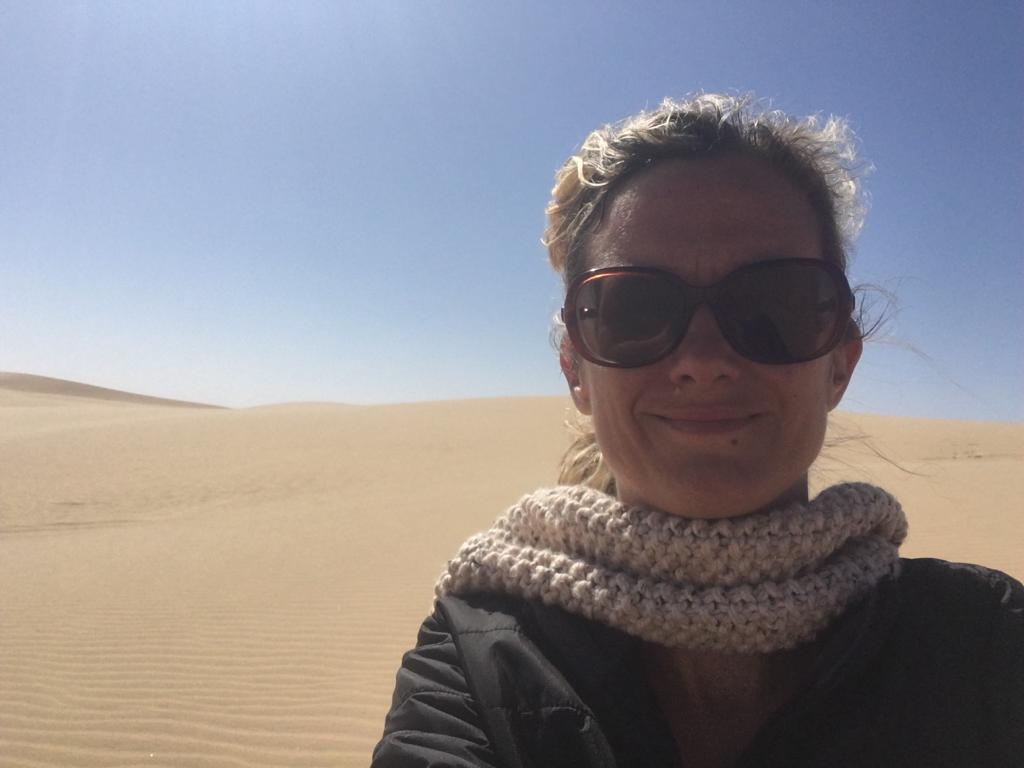 La journaliste française Sonia Rolley.