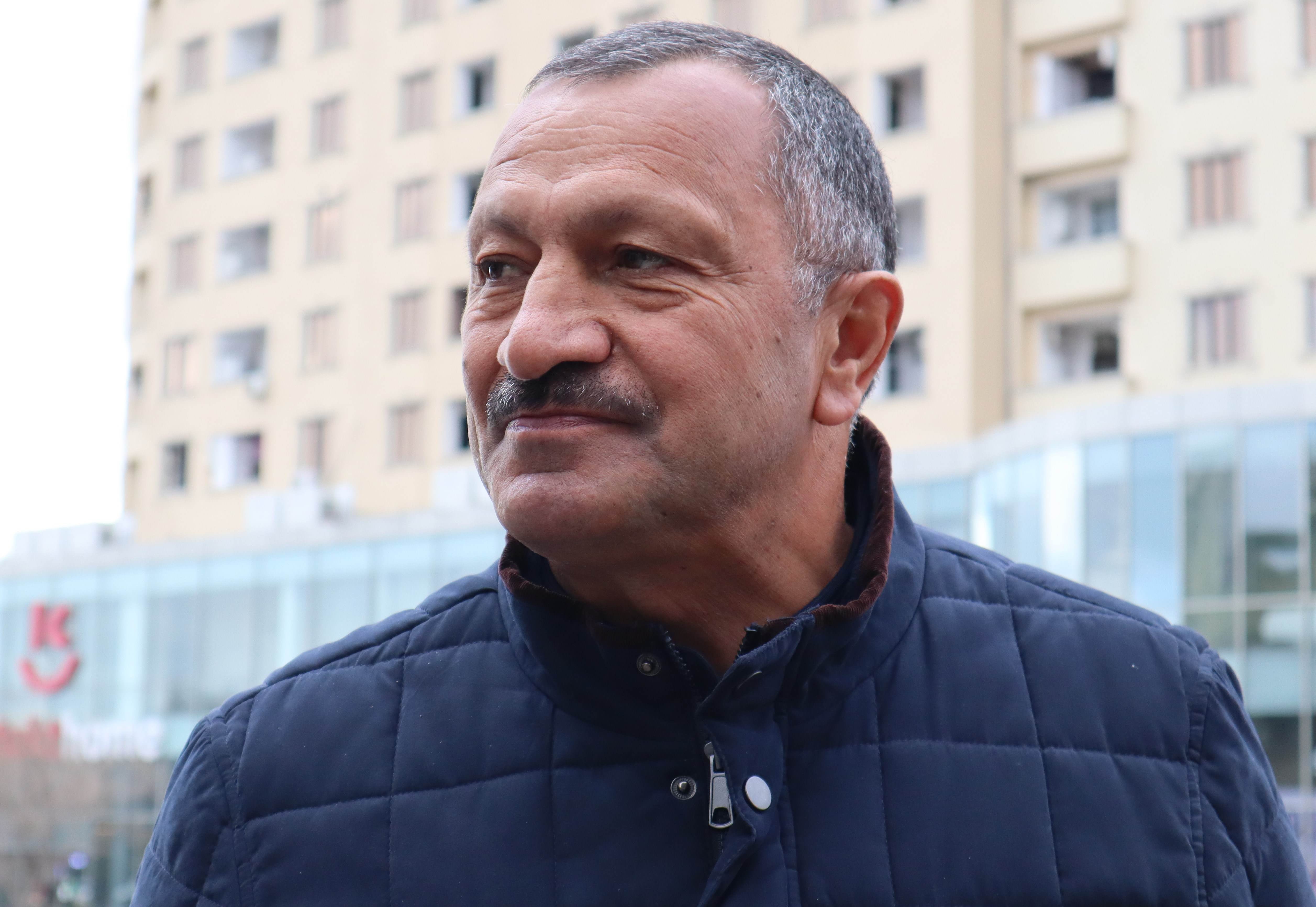 Tofig Yagublu, in Baku, December 1, 2023,