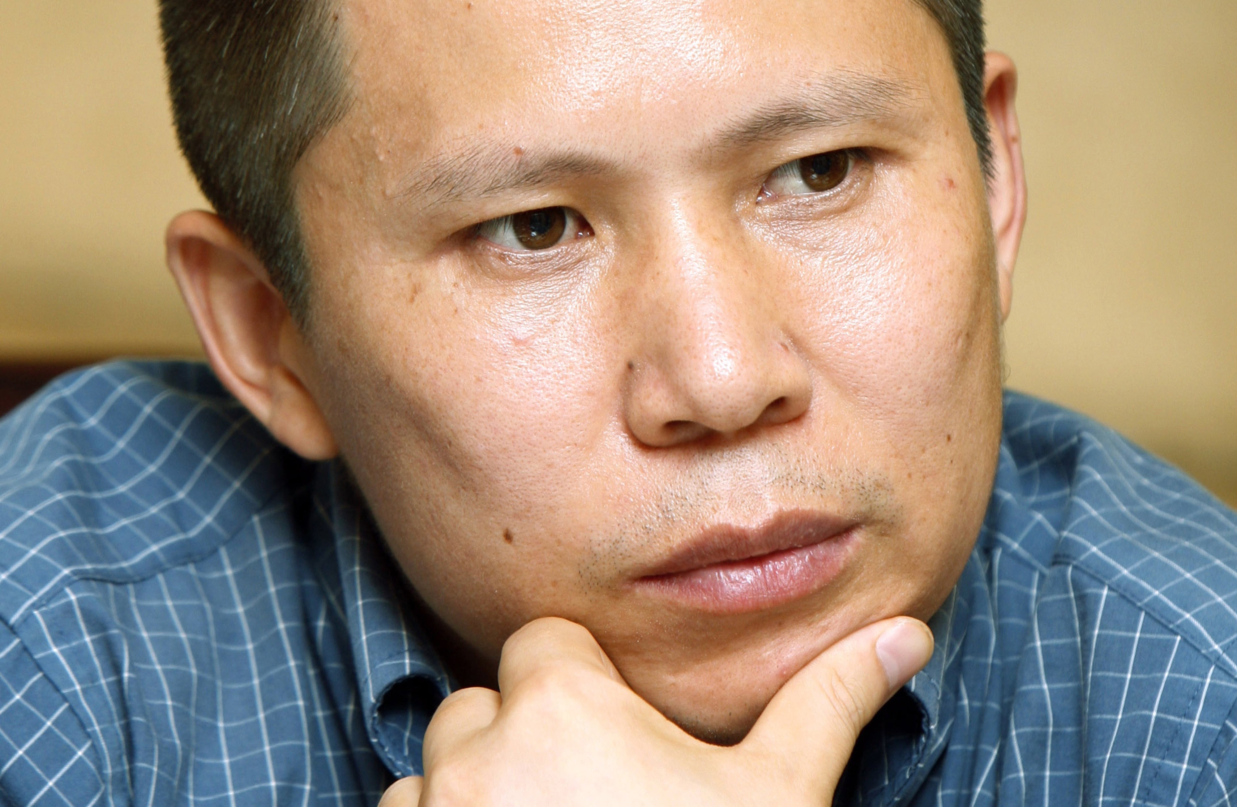 Human rights lawyer Xu Zhiyong in Beijing, China. 