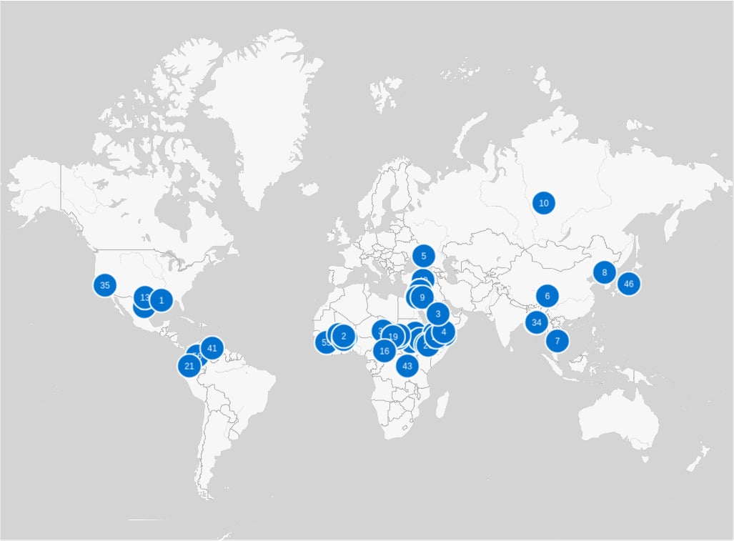 DIL Research Map 2024