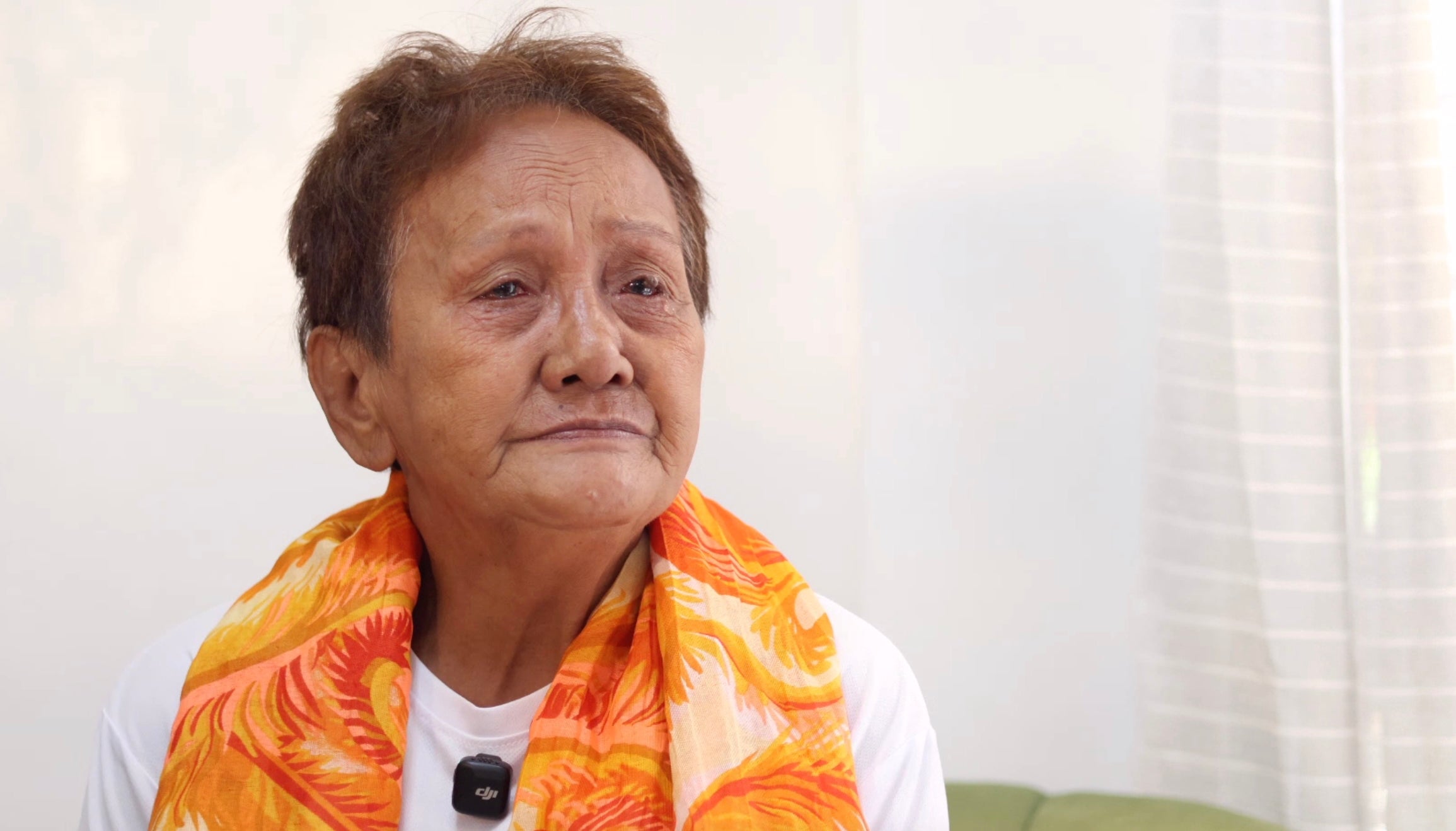 Clarita Alia, who lost four of her sons to the so-called Davao Death Squad, in Cagayan de Oro, Philippines.  