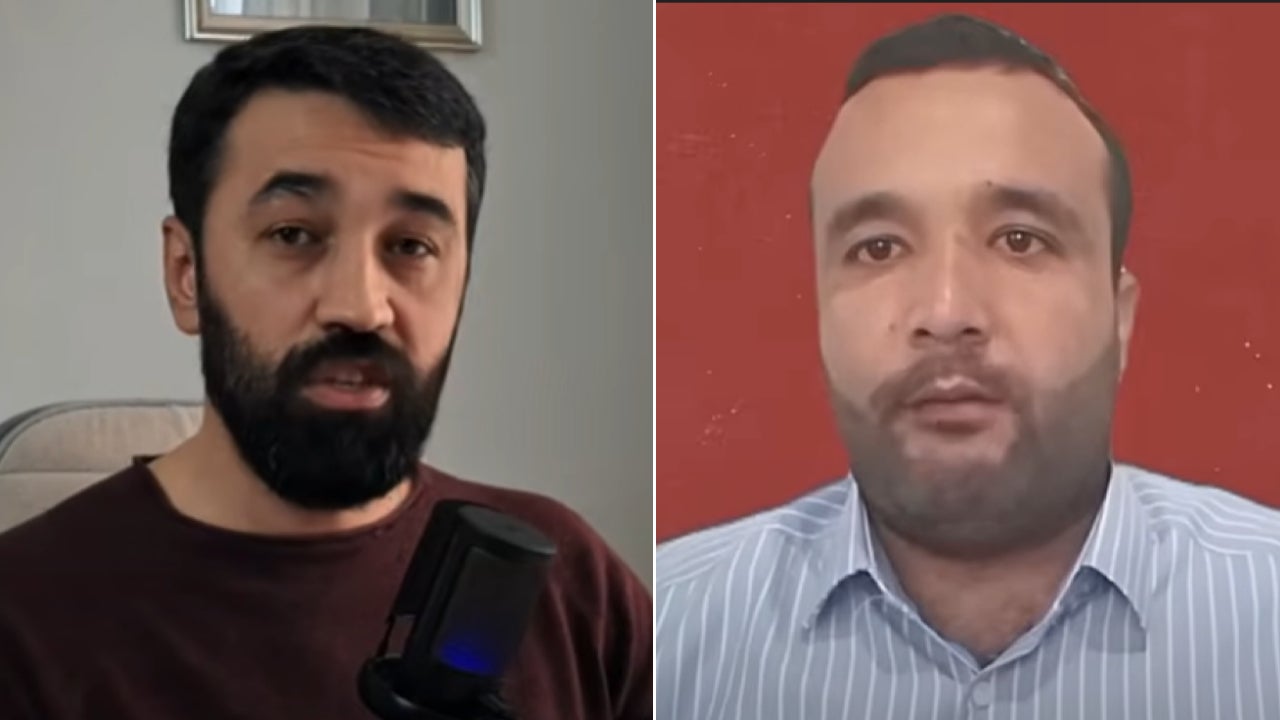 Алишер Сахатов и Абдулла Орусов