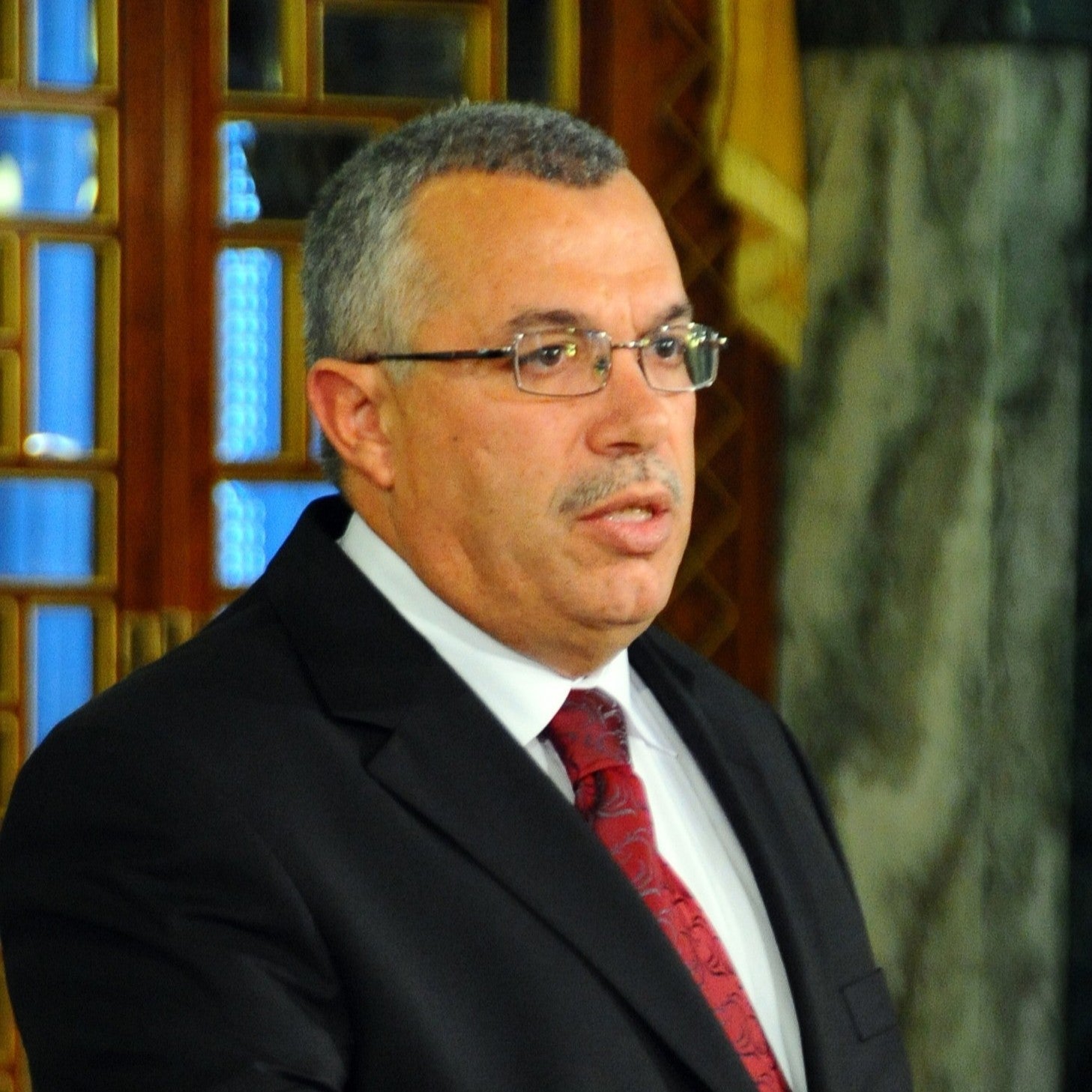 Photo of a man in a suit