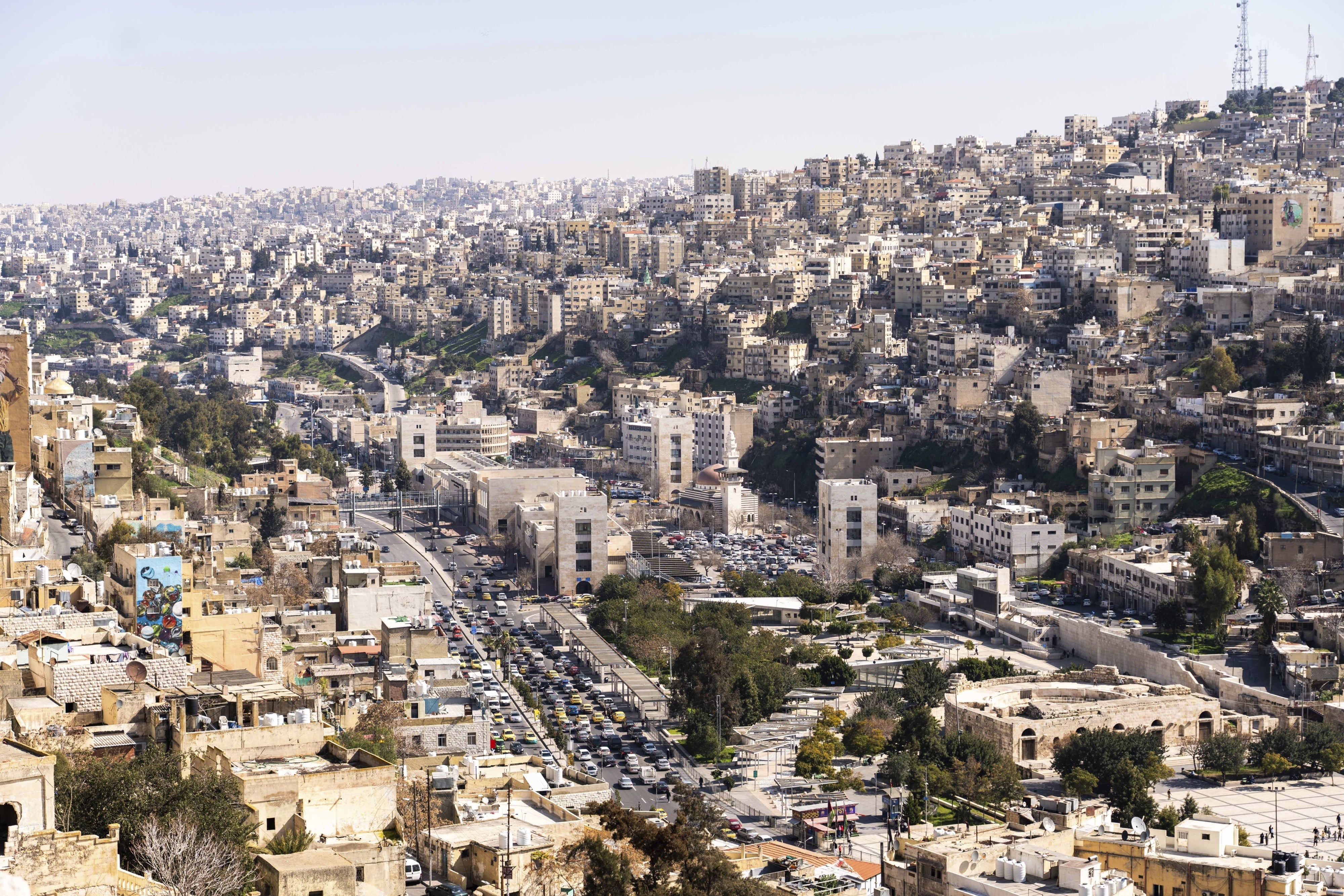Amman, Jordan, February 11, 2024.