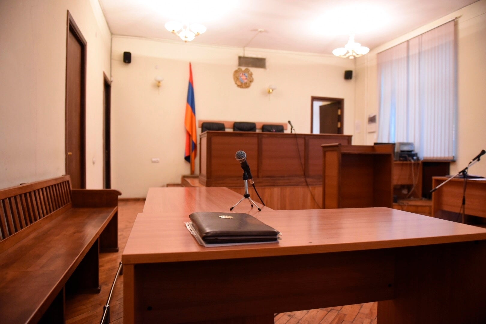 The Criminal Court of Appeal building in Yerevan, Armenia, July 12, 2018.