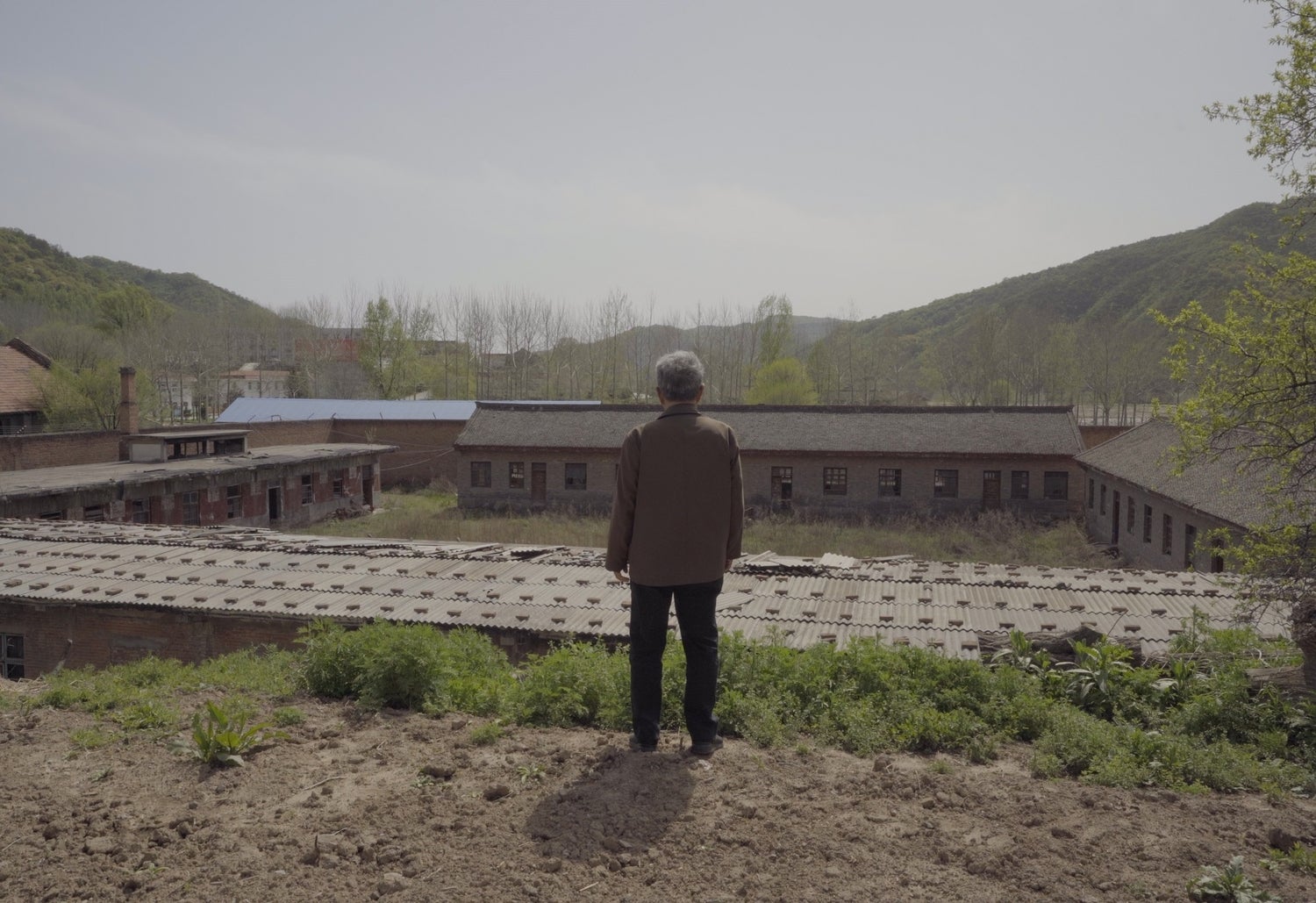 A still from Jiangnan Xu's film “Old friends from Jiangnan.”