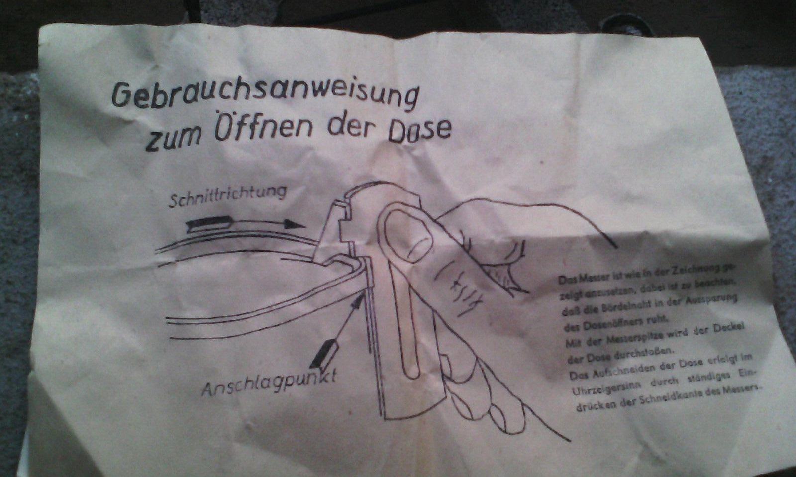 User instructions contained in a styrofoam crate containing PPM-2 antipersonnel mines found by deminers in Bab al-Mandeb in October 2015. Other packaging detailing dated June 17, 1981 shows it originally contained 24 mines.