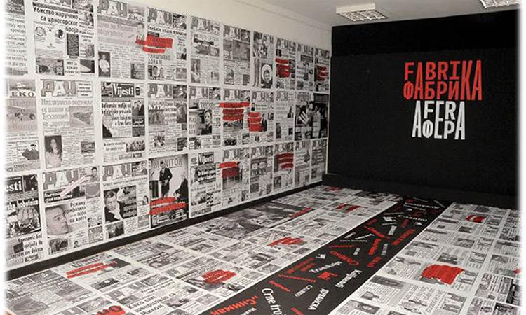 Words, Pictures and the Enemy exhibition