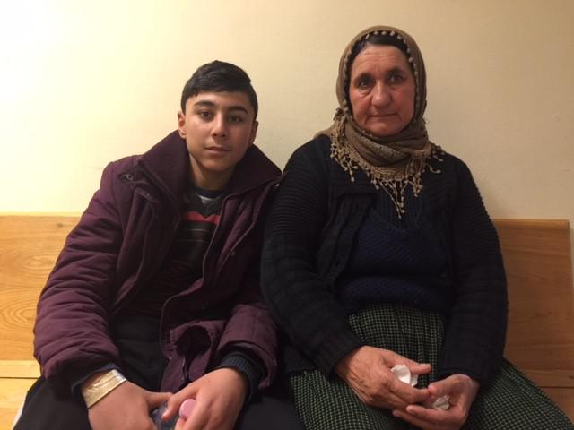 Hungary border migrants