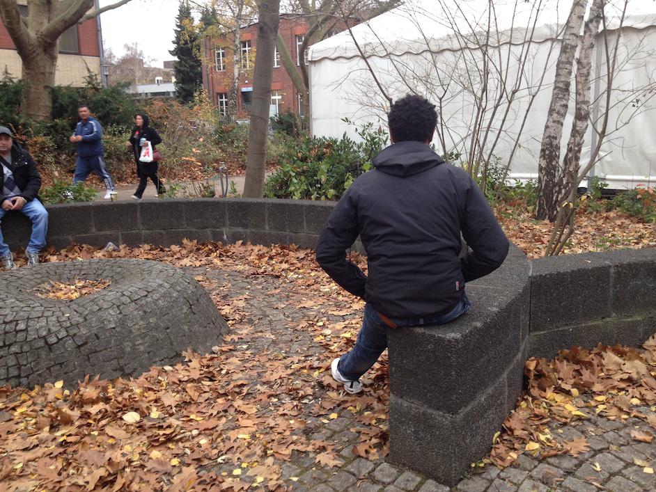 John fled Eritrea, which imposes mandatory, indefinite military service or national service on its people.  