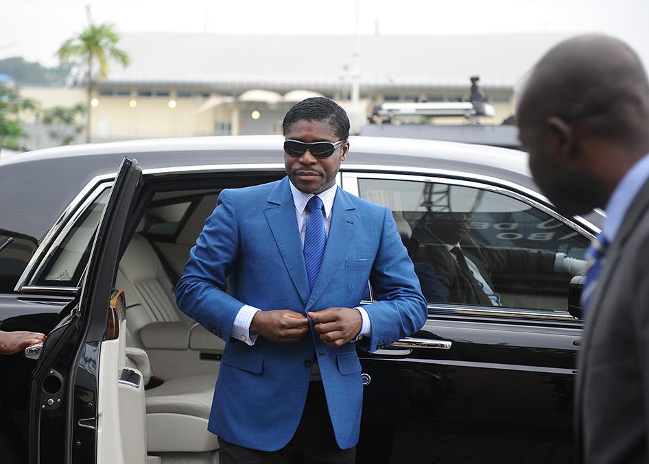 Teodorin Nguema, Equatorial Guinea's vice president and son of President Teodoro Obiang