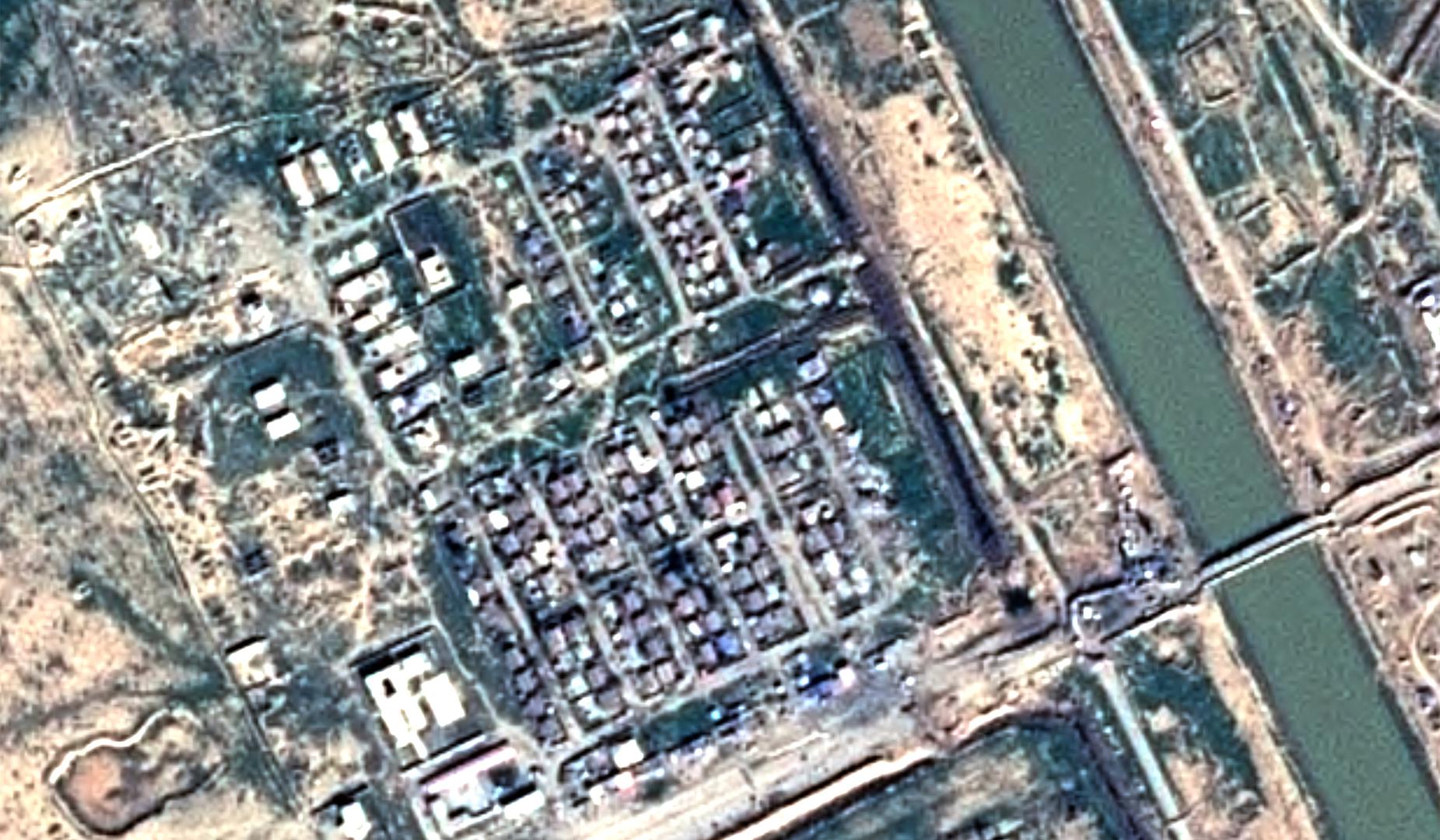 satellite imagery from February 5,2015