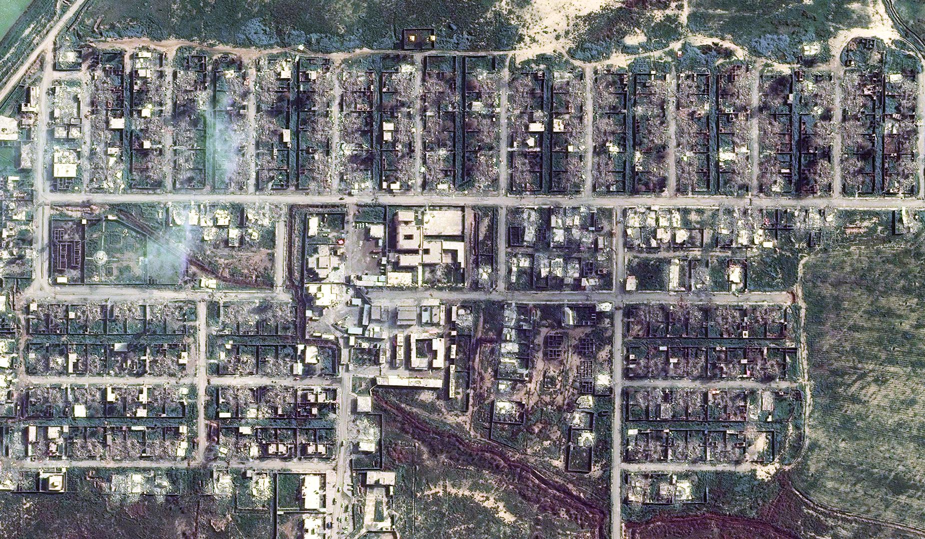 satellite imagery from January 24,2016