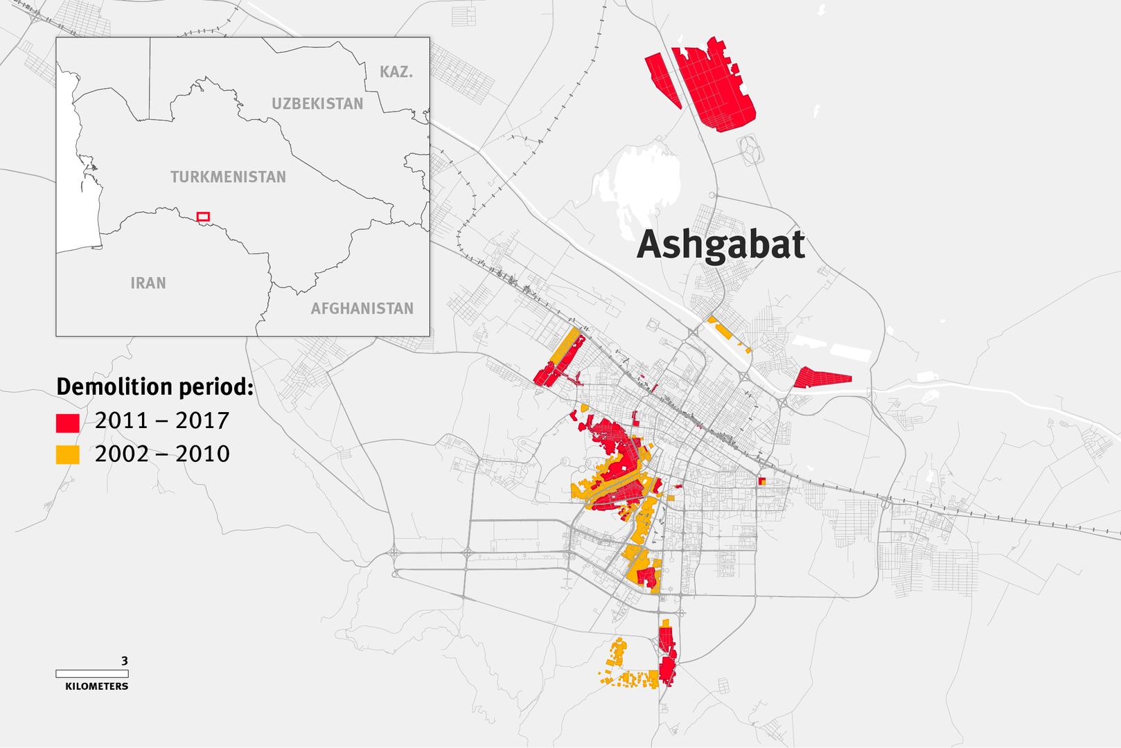 overview of Turkmenistan
