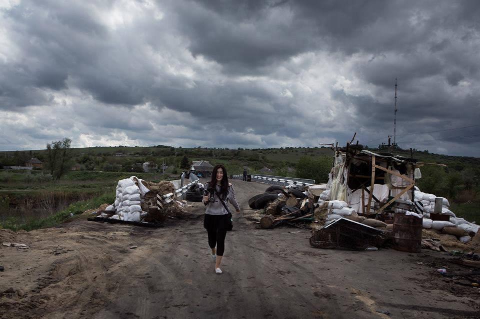 Beata Bubenec, Eastern Ukraine.