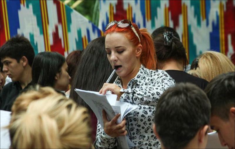 Maria Legler is a civic activist, sentenced to 15 days detention for her role in helping to organize a peaceful gathering to find justice after the murder of medical student Jasur Ibragimov.