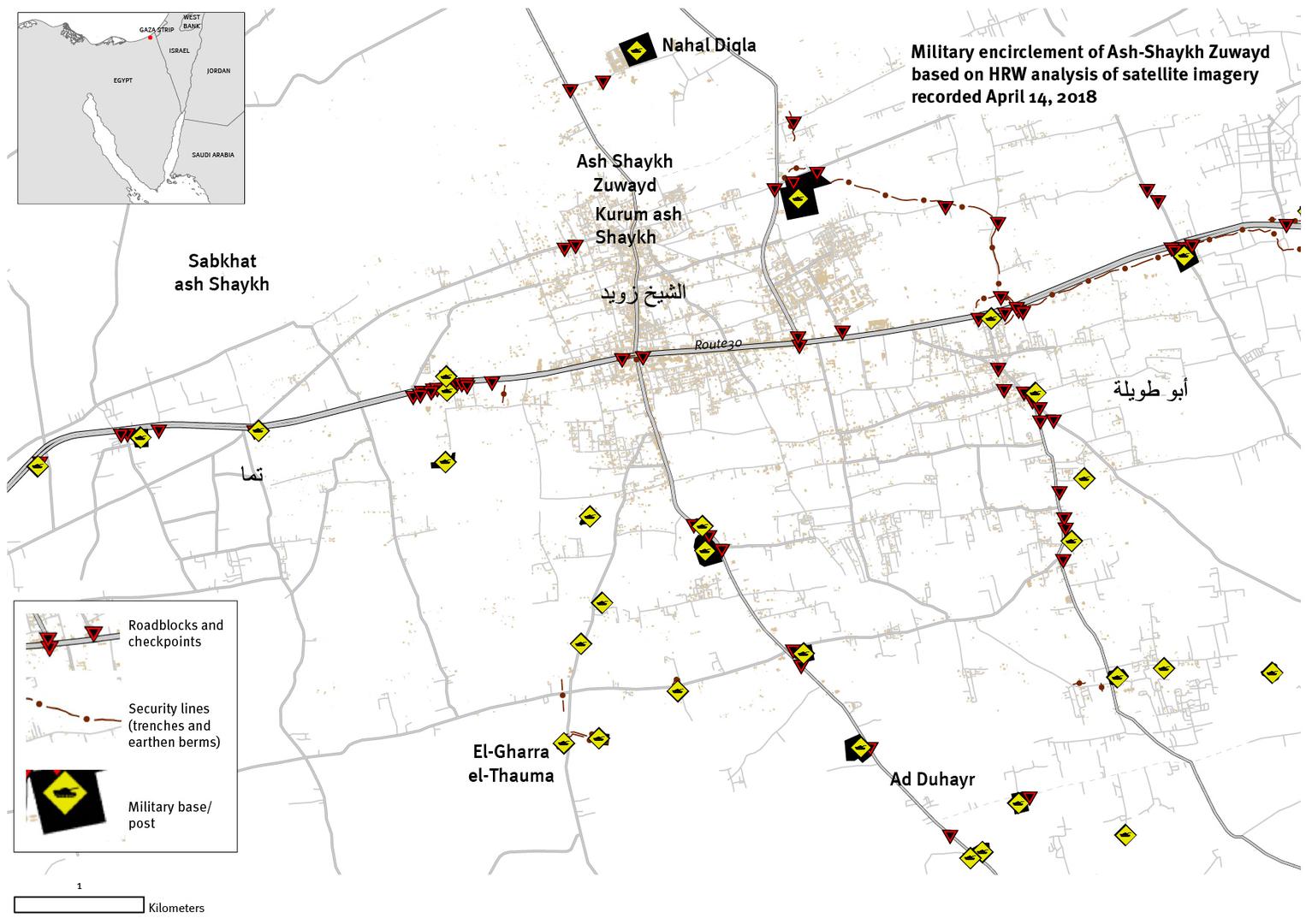 Analysis: (c) 2018 Human Rights Watch