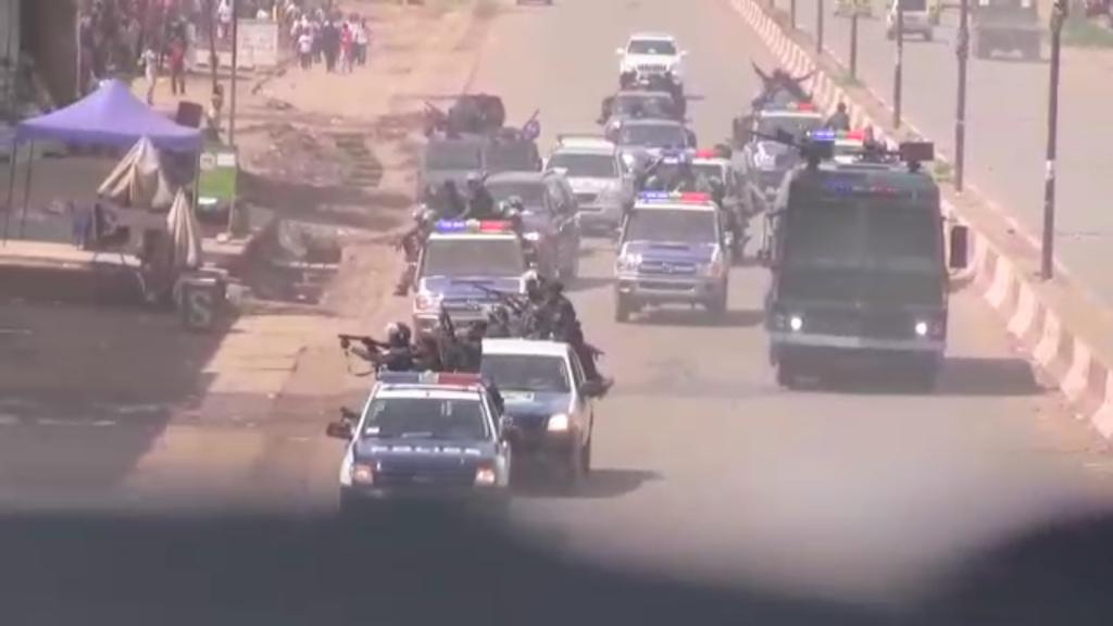 Le 11 décembre 2018, le gouvernement de la République démocratique du Congo a déployé des forces de sécurité à Lubumbashi pour bloquer la libre circulation du candidat de l’opposition à la présidence Martin Fayulu et de ses partisans, tuant au moins cinq 