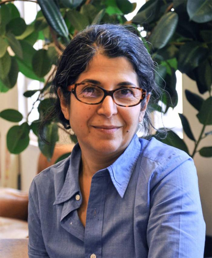 Portrait of Fariba Adelkhah