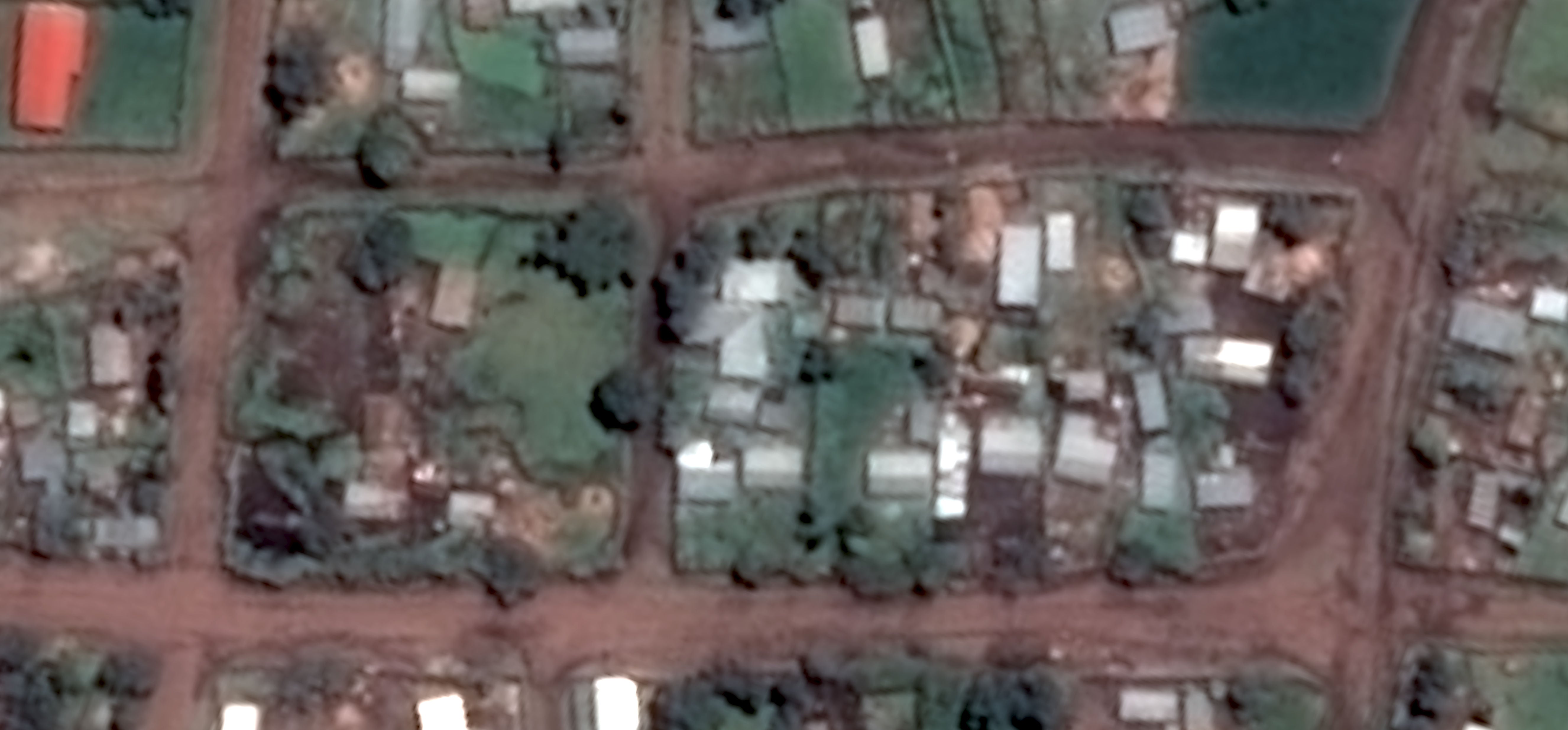 Dodola, Ethiopia pre-damage