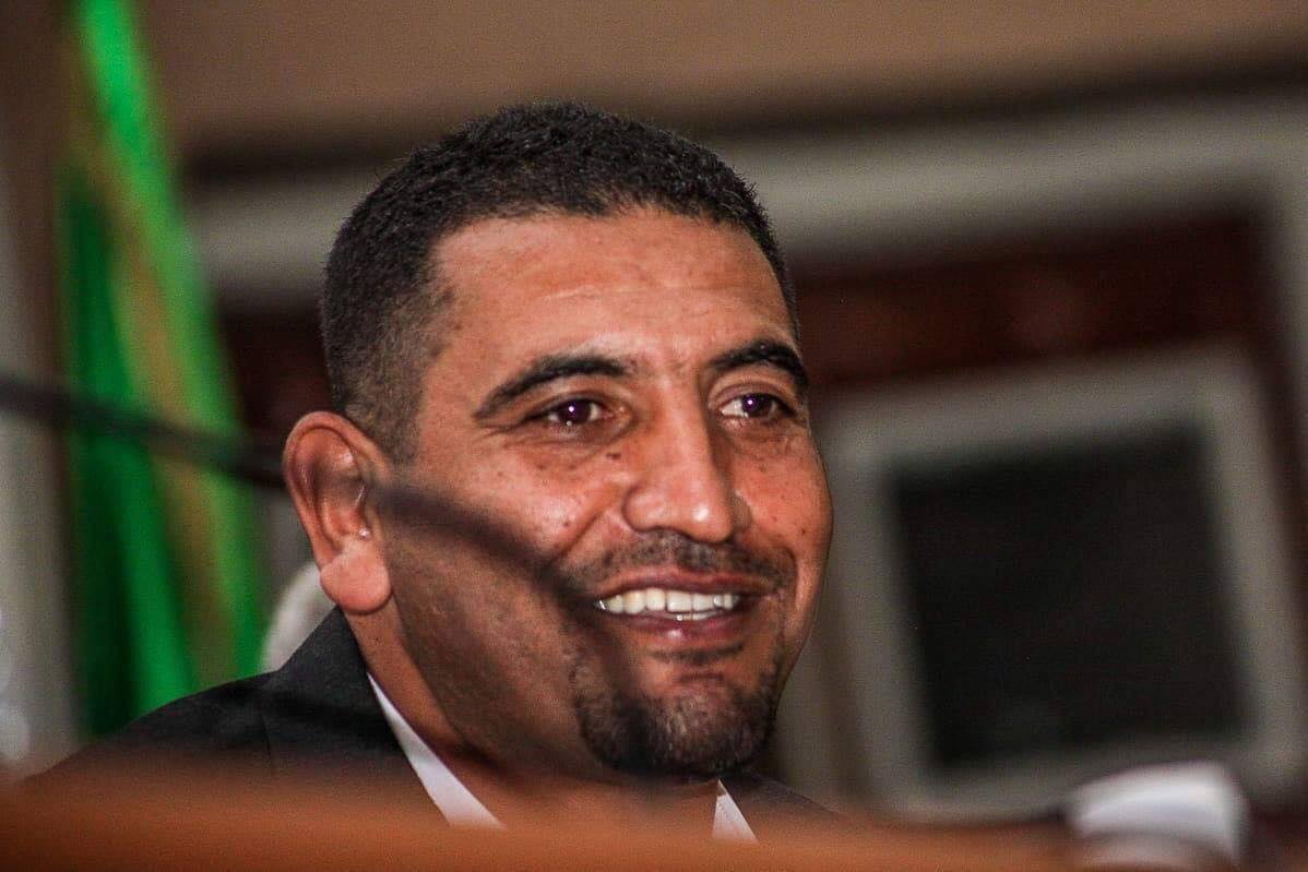 كريم طابو، شخصية معارِضة بارزة في الجزائر. 