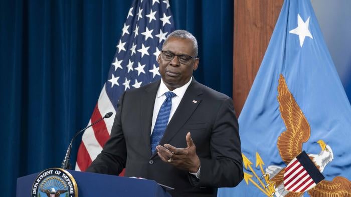 Secretary Lloyd Austin