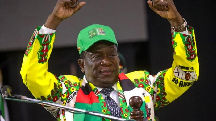 emmerson mnagagwa zimbabwe human rights watch 