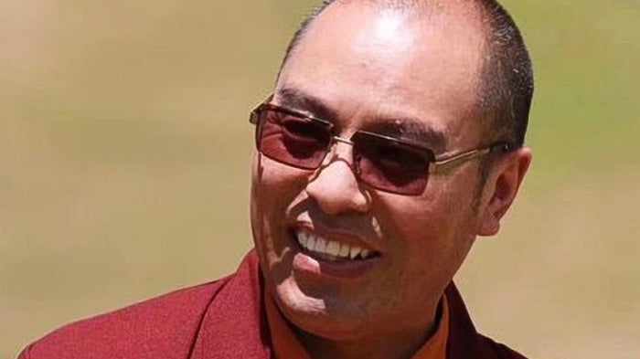 A photo of Humkar Dorje Rinpoche