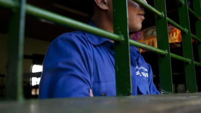 A detainee in a government-run drug detention center in Vietnam. The World Bank provided funding for various HIV-related services in Vietnamese drug detention centers through a project that concluded in 2012.