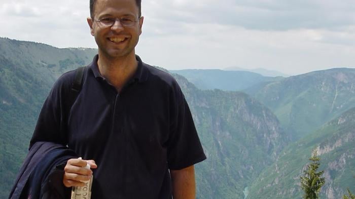 Freelance journalist Jovo Martinović