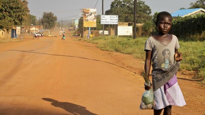 for South Sudan dispatch