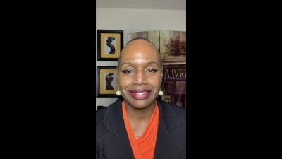 Nicole Austin-Hillery, Executive Director of the US Program, delivering Human Rights Watch's Item 9 General Debate Statement to the UN Human Rights Council.