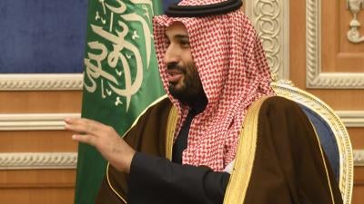 Saudi Crown Prince Mohammed bin Salman