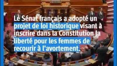 France abortion video image