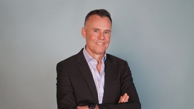 portrait of a man smiling