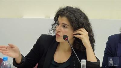 Sara Kayyali at Memorial