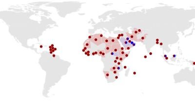 Map: Type of Anti-LGBT Laws