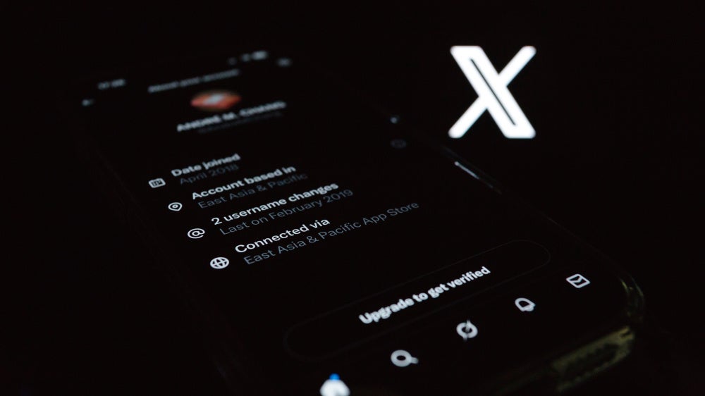 X rolled out a new feature called ''About your account'' as seen displayed on iPhone, November 23, 2025.