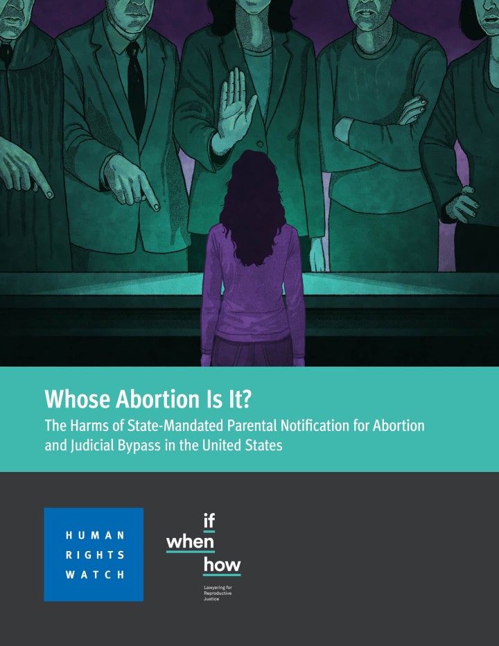 report cover in English