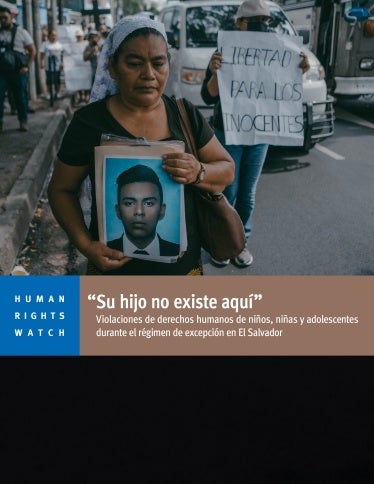 Spanish report cover