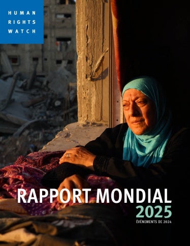World Report cover in FR