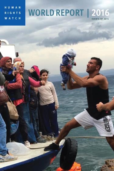 World Report 2016 cover image