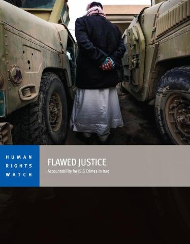 Cover of the Iraq report in English