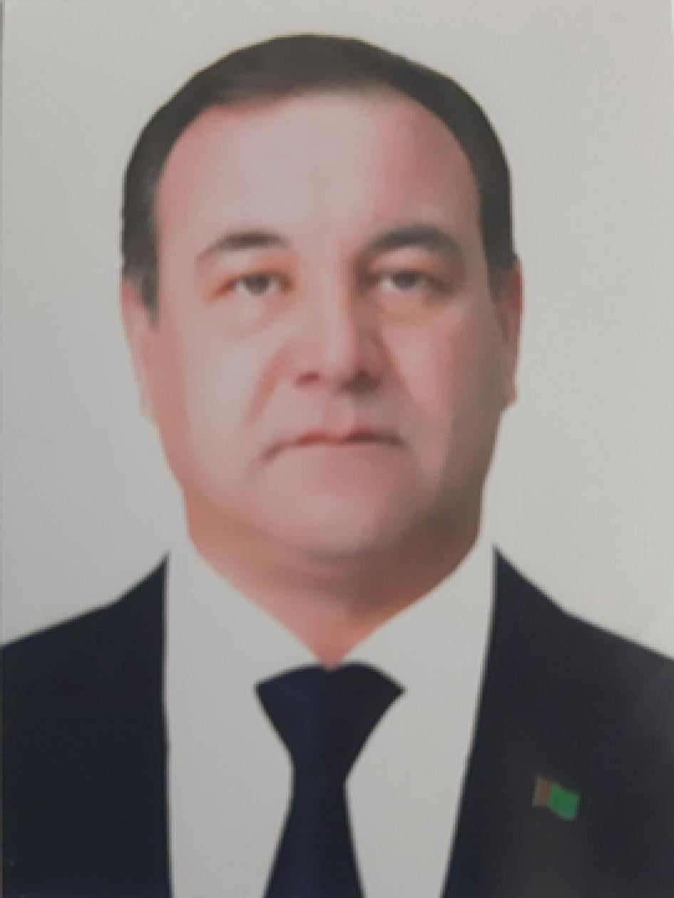 Pygambergeldy Allaberdyev